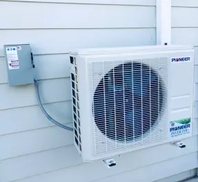 Quiet Cool Pioneer Ductless